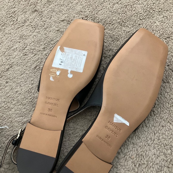 Mansur Gavriel Square Toe Slingback Flats - Picture 7 of 7